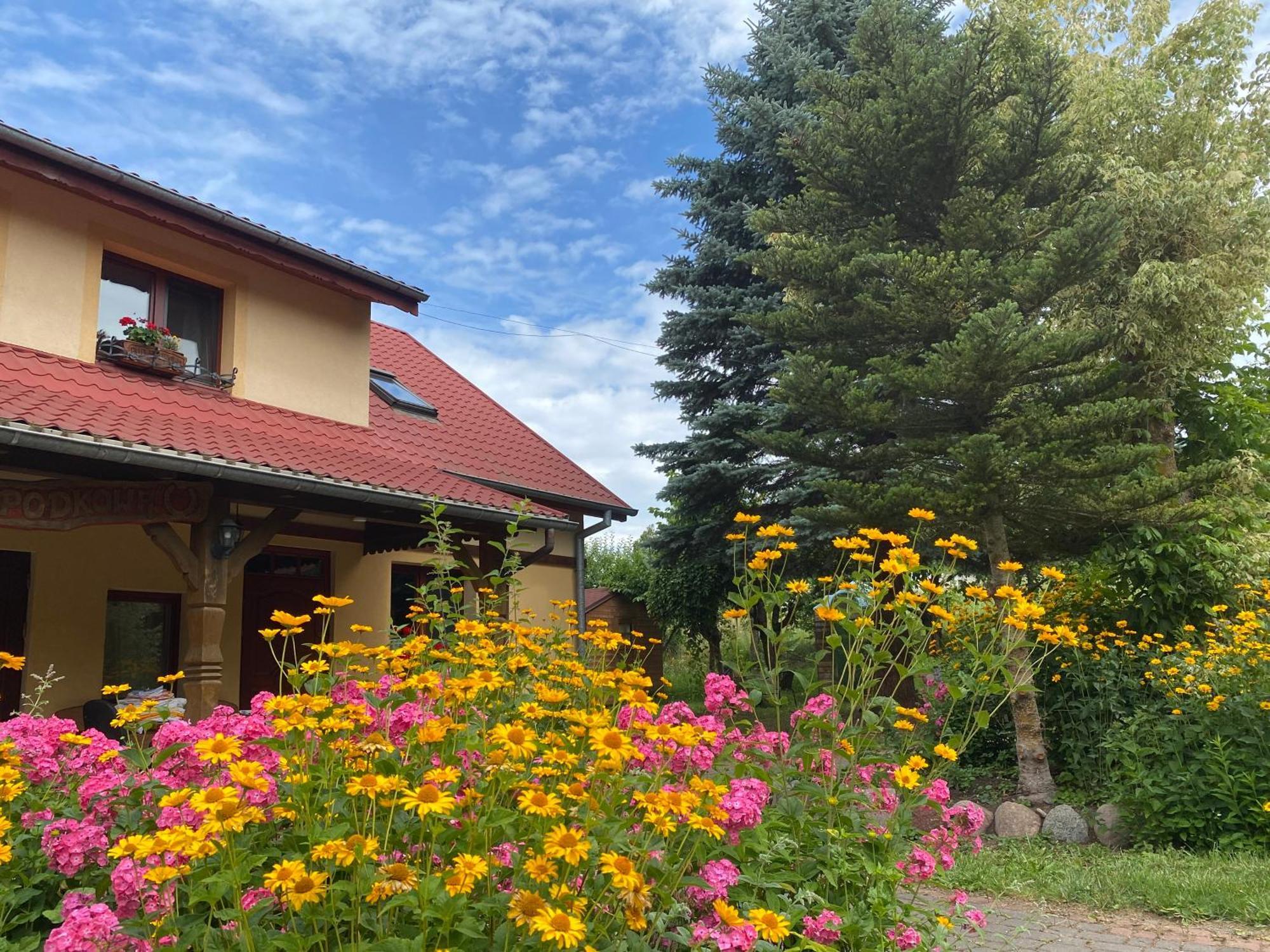 Villa Agroturystyka Pod Podkowa à Mrągowo Extérieur photo