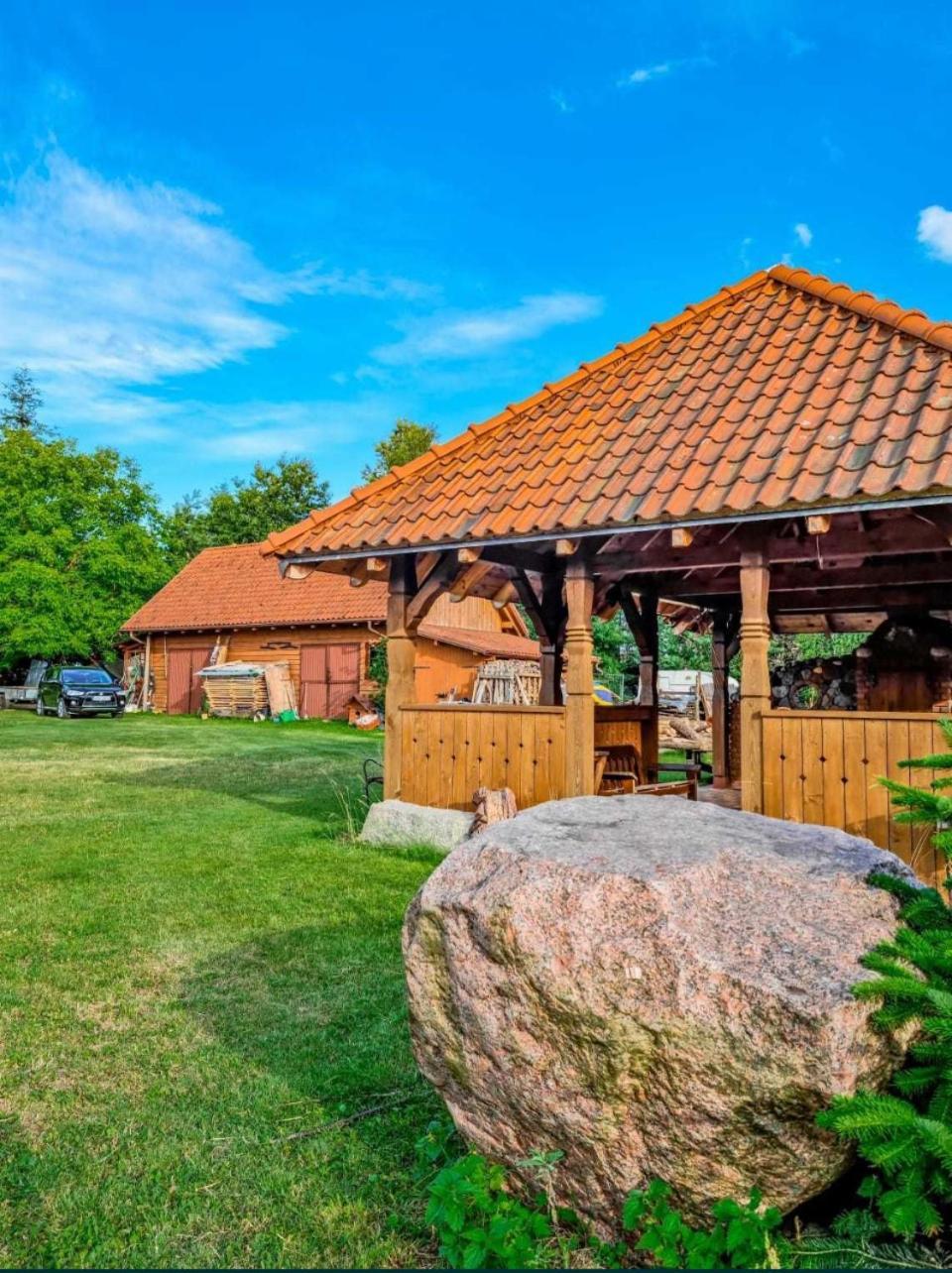 Villa Agroturystyka Pod Podkowa à Mrągowo Extérieur photo