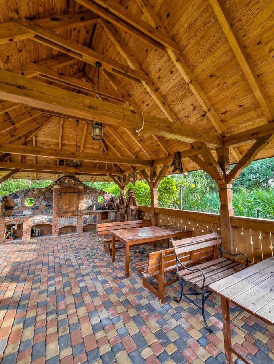 Villa Agroturystyka Pod Podkowa à Mrągowo Extérieur photo